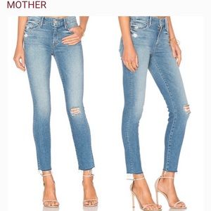 Like new mother denim jeans